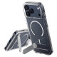 Panzerglass CARE by PanzerGlass Feature Case w. Kickstand MagSafe for iPhone 17 Pro Max - Clear