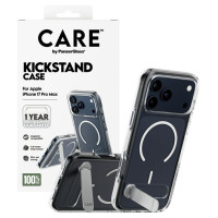 Panzerglass CARE by PanzerGlass Feature Case w. Kickstand MagSafe for iPhone 17 Pro Max - Clear