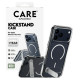 Panzerglass CARE by PanzerGlass Feature Case w. Kickstand MagSafe for iPhone 17 Pro Max - Clear