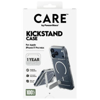 Panzerglass CARE by PanzerGlass Feature Case w. Kickstand MagSafe for iPhone 17 Pro Max - Clear