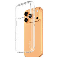 Panzerglass CARE by PanzerGlass Flagship Urban Explorer Case w. Clear Frame for iPhone 17 Pro - Transparent