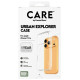 Panzerglass CARE by PanzerGlass Flagship Urban Explorer Case w. Clear Frame for iPhone 17 Pro - Transparent