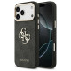 Guess 4G Big 4G Classic Logo Case for iPhone 17 Pro Max - Black and Gold