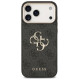 Guess 4G Big 4G Classic Logo Case for iPhone 17 Pro Max - Black and Gold