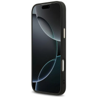 Guess 4G Big 4G Classic Logo Case for iPhone 17 Pro Max - Black and Gold