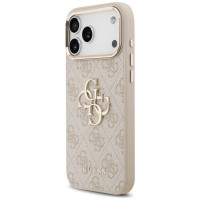 Guess 4G Big 4G Classic Logo Case for iPhone 17 Pro Max - Rose Gold