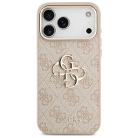 Guess 4G Big 4G Classic Logo Case for iPhone 17 Pro Max - Rose Gold