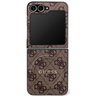 Guess 4G Classic MagSafe Case for Samsung Galaxy Z Flip 7 - Brown