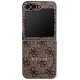 Guess 4G Classic MagSafe Case for Samsung Galaxy Z Flip 7 - Brown