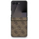 Guess 4G Classic MagSafe Case for Samsung Galaxy Z Flip 7 - Brown
