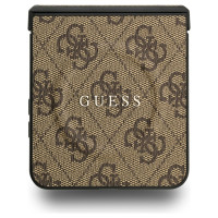 Guess 4G Classic MagSafe Case for Samsung Galaxy Z Flip 7 - Brown