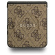Guess 4G Classic MagSafe Case for Samsung Galaxy Z Flip 7 - Brown