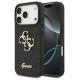 Guess Fixed Glitter Big 4G case for iPhone 17 Pro - black