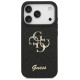 Guess Fixed Glitter Big 4G case for iPhone 17 Pro - black