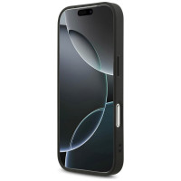 Guess Fixed Glitter Big 4G case for iPhone 17 Pro - black