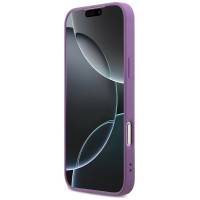 Guess Fixed Glitter Big 4G case for iPhone 17 Pro Max - purple