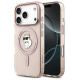 Karl Lagerfeld IML Choupette MagSafe Case for iPhone 17 Pro - Pink