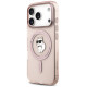 Karl Lagerfeld IML Choupette MagSafe Case for iPhone 17 Pro - Pink