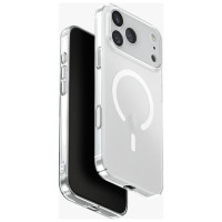 Uniq Airsuit Case for iPhone 17 Pro Max Magclick Charging - Transparent