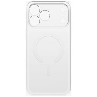 Uniq Airsuit Case for iPhone 17 Pro Max Magclick Charging - Transparent