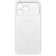 Uniq Airsuit Case for iPhone 17 Pro Max Magclick Charging - Transparent