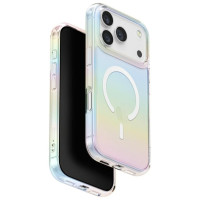 Uniq Iridescia Case for iPhone 17 Pro Max Magclick Charging - Multicolor
