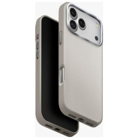 Uniq Lyden iPhone 17 Pro Max Magclick Charging Case - Gray