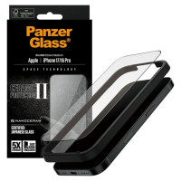 Panzerglass Ceramic II Ultra-Wide Fit EasyAligner Tempered Glass for iPhone 16 / 16 Plus / 17
