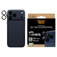 Panzerglass Hoops Tempered Glass Lens Screen Protector for iPhone 17 Pro / 17 Pro Max / 16 Pro / 16 Pro Max Black