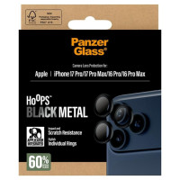 Panzerglass Hoops Tempered Glass Lens Screen Protector for iPhone 17 Pro / 17 Pro Max / 16 Pro / 16 Pro Max Black