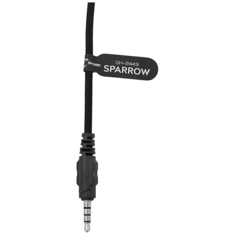 White Shark GH-2443 Sparrow Black