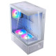 Adata Case|ADATA|INVADER X MINI|MidiTower|Case product features Transparent panel|ATX|MicroATX|MiniITX|Colour White|INVADERXMINIMT-WHCWW