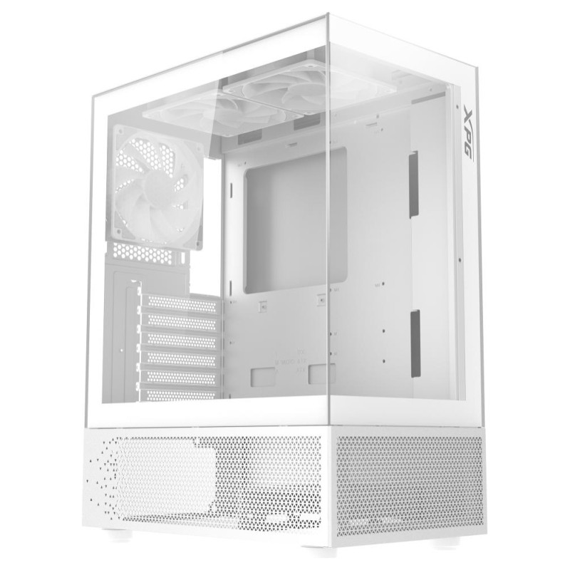 Adata Case|ADATA|INVADER X MINI|MidiTower|Case product features Transparent panel|ATX|MicroATX|MiniITX|Colour White|INVADERXMINIMT-WHCWW