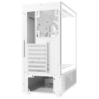 Adata Case|ADATA|INVADER X MINI|MidiTower|Case product features Transparent panel|ATX|MicroATX|MiniITX|Colour White|INVADERXMINIMT-WHCWW