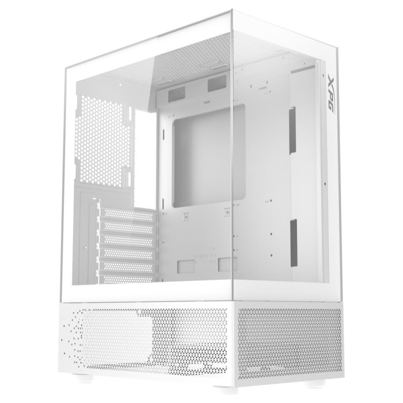 Adata Case|ADATA|INVADER X MINI|MidiTower|Case product features Transparent panel|ATX|MicroATX|MiniITX|Colour White|INVADERXMINIMT-WHCWW