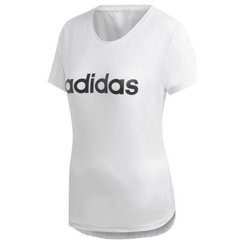 Adidas W D2M Logo Tee W DU2080 (2XS)