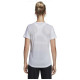 Adidas W D2M Logo Tee W DU2080 (2XS)