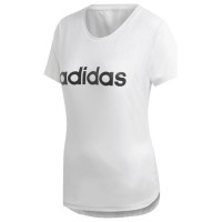 Adidas W D2M Logo Tee W DU2080 (2XS)
