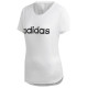 Adidas W D2M Logo Tee W DU2080 (2XS)