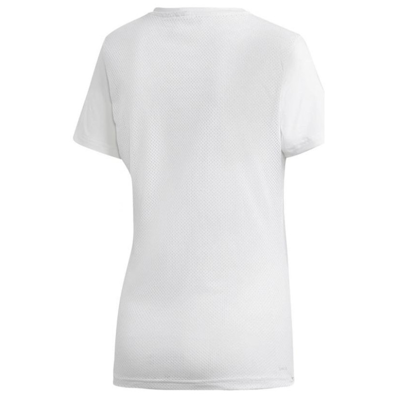 Adidas W D2M Logo Tee W DU2080 (2XS)