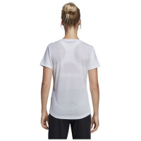 Adidas W D2M Logo Tee W DU2080 (2XS)