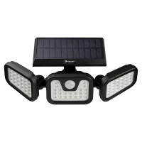 Tracer 47191 Saturn LED solar floodlight with motion sensor