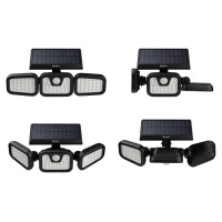 Tracer 47191 Saturn LED solar floodlight with motion sensor