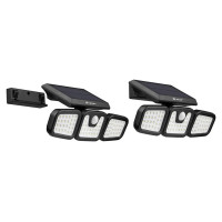 Tracer 47191 Saturn LED solar floodlight with motion sensor