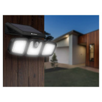 Tracer 47191 Saturn LED solar floodlight with motion sensor