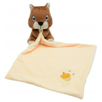 Tulilo Mīļlupatiņa VĀVERĪTE 25x25 cm 9469