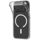 Puro 0.3 MAG Ultra-Slim TPU Case Compatible with MagSafe for iPhone 17 Pro - Transparent