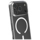 Puro 0.3 MAG Ultra-Slim TPU Case Compatible with MagSafe for iPhone 17 Pro - Transparent