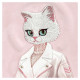 Nimmy Magnetic fashion cute pet MagSafe case for iPhone 16 Pro Max - pink