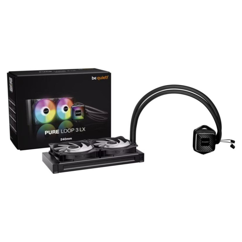 Be Quiet CPU COOLER S_MULTI/PURE LOOP 3LX BW030EU BE QUIET